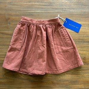 Maison Me Corduroy Skirt